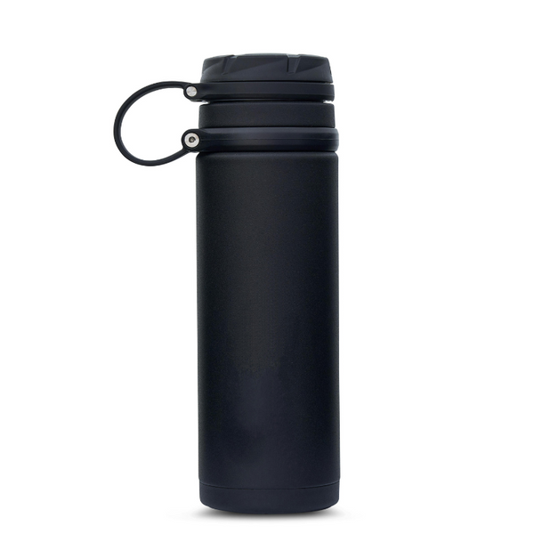 Vacuum Insulated Stainless Steel Water Bottle 700ml Leak Proof
